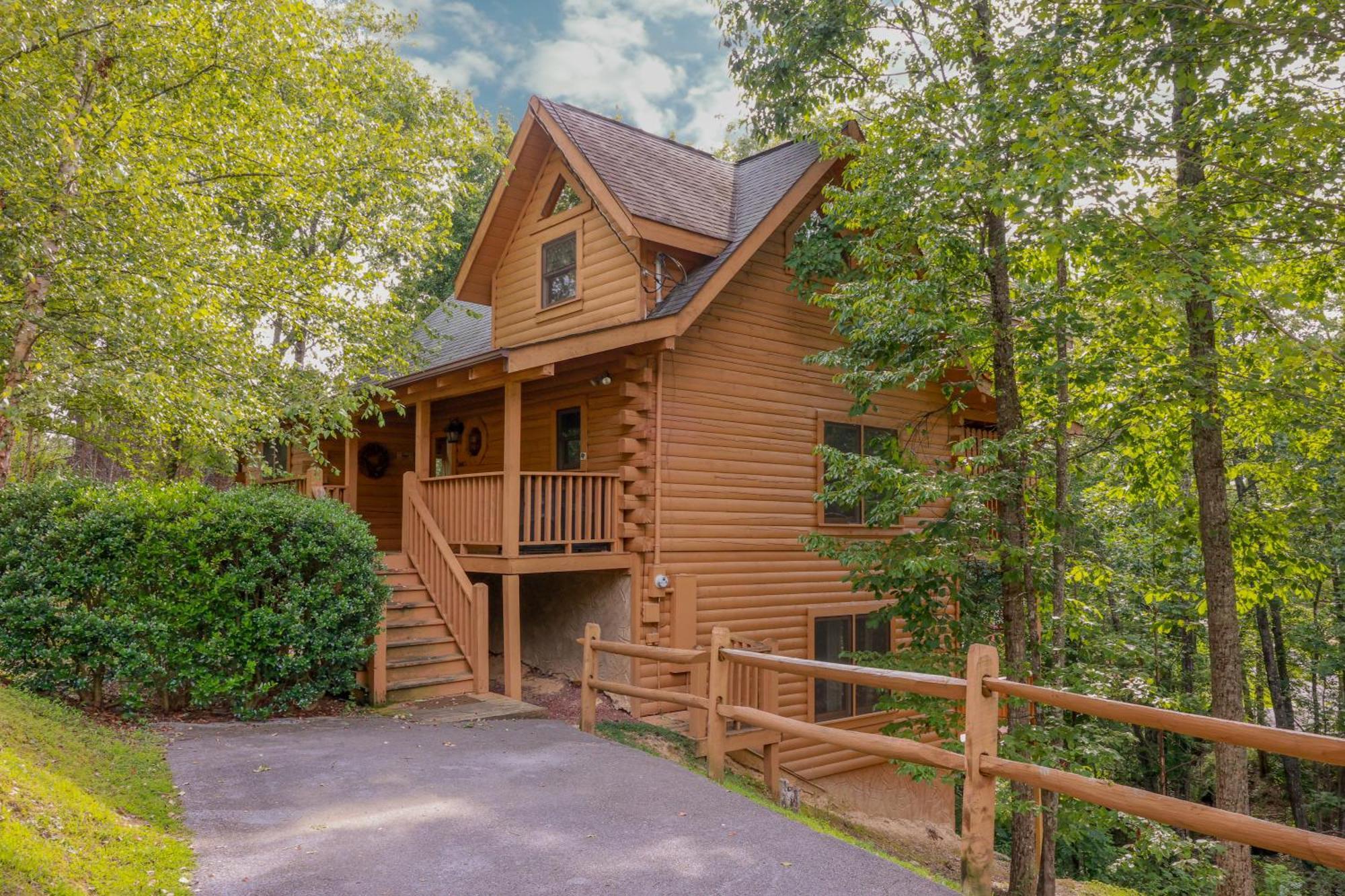 Thunder Mountain Villa Sevierville Exterior photo